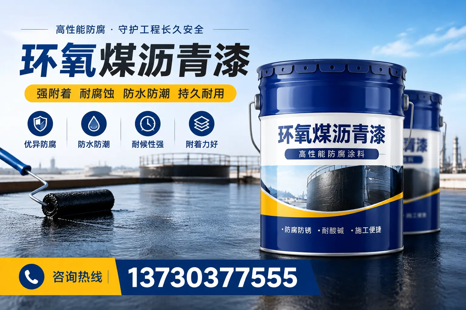 如何判断环氧煤沥青漆的质量?黔南消费者指南