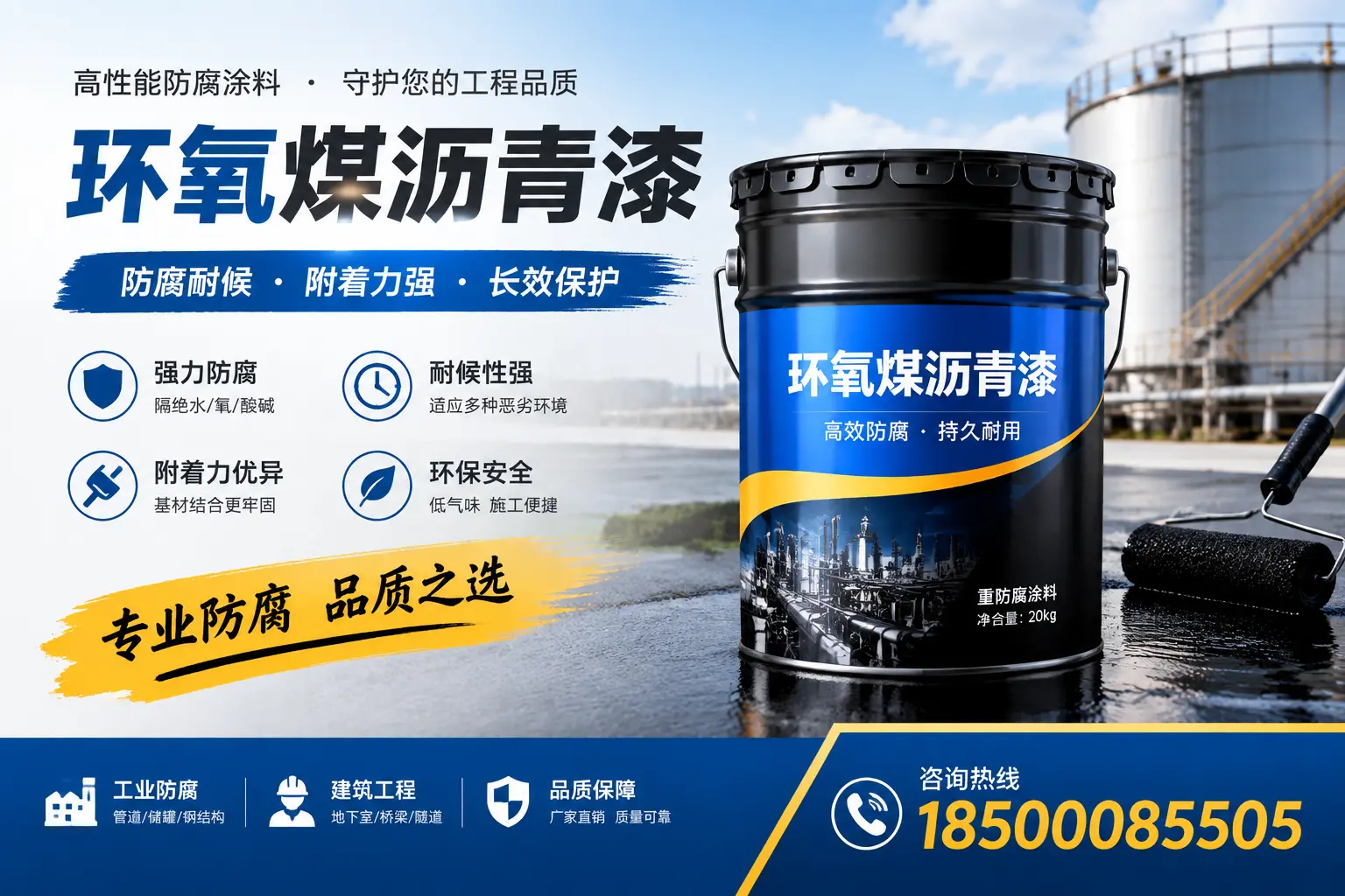 如何选择适合的环氧煤沥青漆？黔南市场选型指南